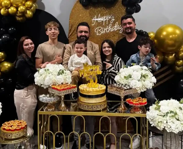 Pastor Marcelo e a familia - @Reprodução