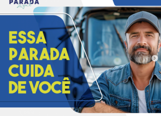 Campanha Parada Legal oferece servicos de saude e bem estar para caminhoneiros em Sorriso