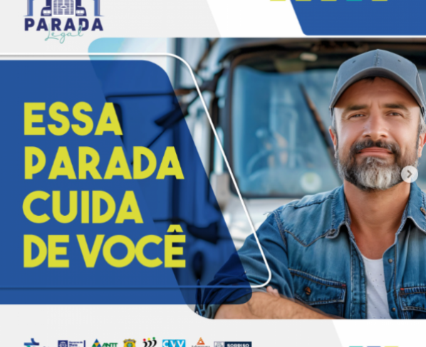 Campanha Parada Legal oferece servicos de saude e bem estar para caminhoneiros em Sorriso