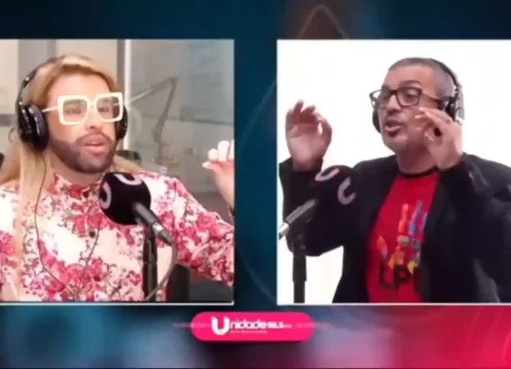 Pastores Felipe Freire e Flávio Amaral - @Reprodução