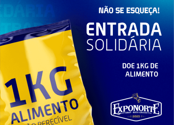 Exponorte comeca na quarta feira 14 e entrada sera 1kg de alimento