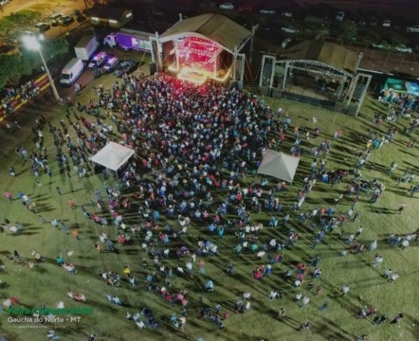 Justica anula contrato de show milionario em Gaucha do Norte e determina ressarcimento