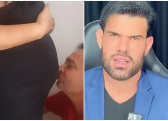 Mulher engravidou após profecia de Roberto Ruiz - @Reprodução