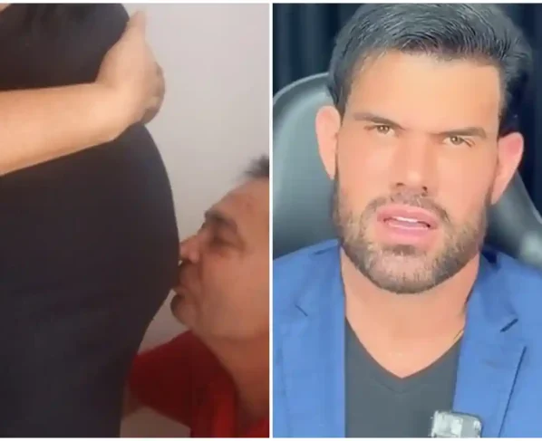 Mulher engravidou após profecia de Roberto Ruiz - @Reprodução