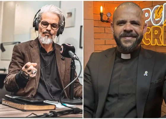 Pastor Radames e Pastor Anderson Silva - Imagem Reprodução