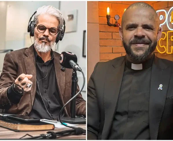 Pastor Radames e Pastor Anderson Silva - Imagem Reprodução