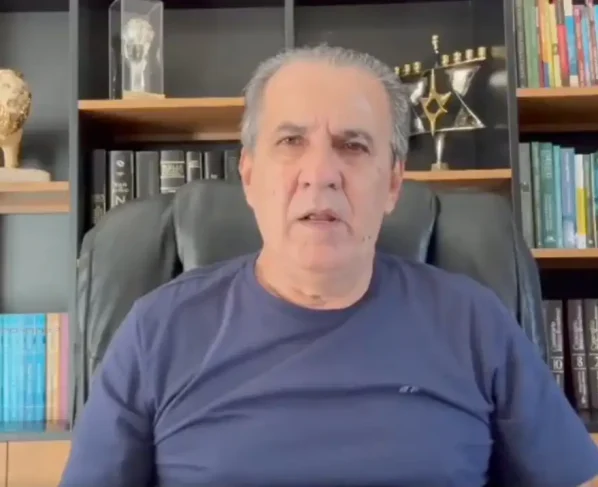 Pastor Silas Malafaia em vídeo que evita criticar Donald Trump - @Reprodução