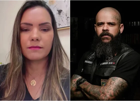 heloisa Rosa e pastor Anderson Silva - @Reprodução