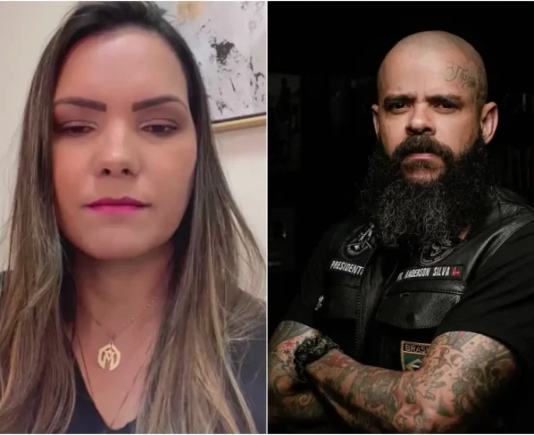 heloisa Rosa e pastor Anderson Silva - @Reprodução