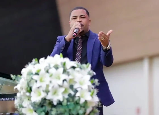 Pastor Kauã Rubens - @Reprodução