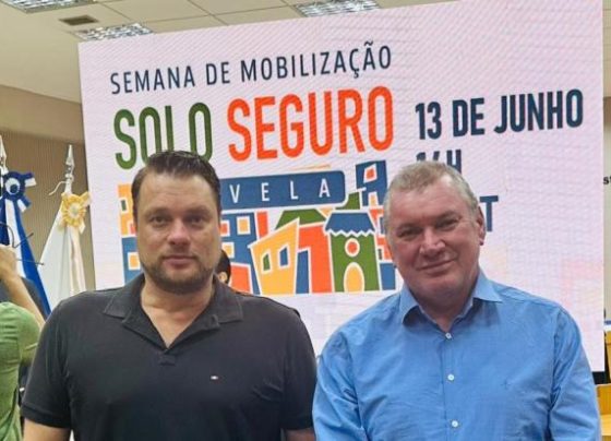 Representantes de Sorriso participam de evento hibrido sobre regularizacao fundiaria