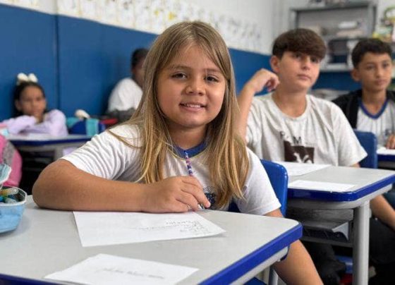 Alunos da rede municipal voltam as salas de aula nesta terca 22 em Barra do Garcas