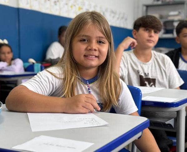 Alunos da rede municipal voltam as salas de aula nesta terca 22 em Barra do Garcas