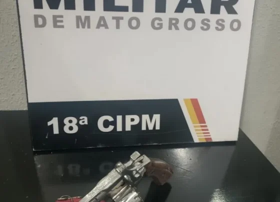 Homem é preso por porte ilegal após disparos em via pública