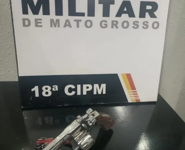 Homem é preso por porte ilegal após disparos em via pública
