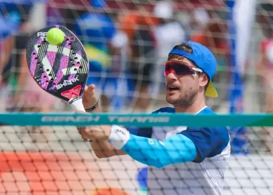 Sorriso recebe torneio internacional de Beach Tennis com participacao de campeoes mundiais