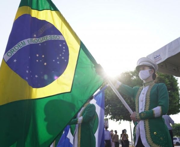 ato civico marca comemoracao do dia da independencia em lucas do rio verde