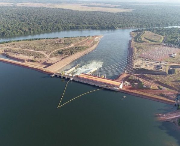 Usina em Mato Grosso entra em alerta e inicia reducao de reservatorio por seguranca