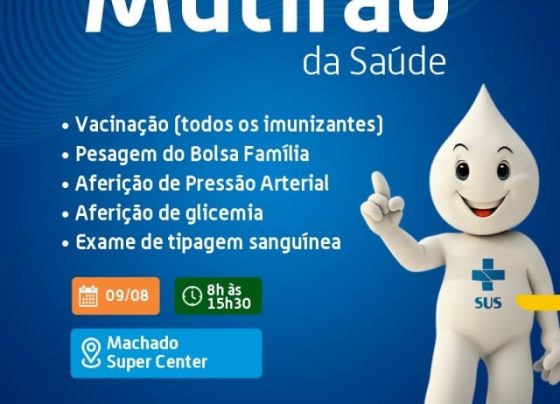 Prefeitura realiza sabado 09 mutirao itinerante da saude em Sinop
