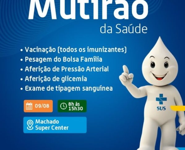 Prefeitura realiza sabado 09 mutirao itinerante da saude em Sinop