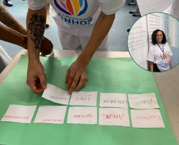 Reconstruindo Sonhos seleciona multiplicadores voluntarios em Mato Grosso