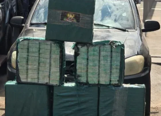 PM e Gefron apreendem 300 quilos de cocaína em Pontes e Lacerda