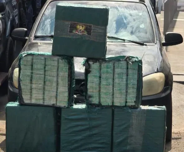 PM e Gefron apreendem 300 quilos de cocaína em Pontes e Lacerda
