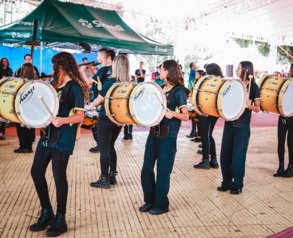 9a edicao da Copa Centro Oeste de Bandas e Fanfarras reune musicos de 25 municipios em Sorriso