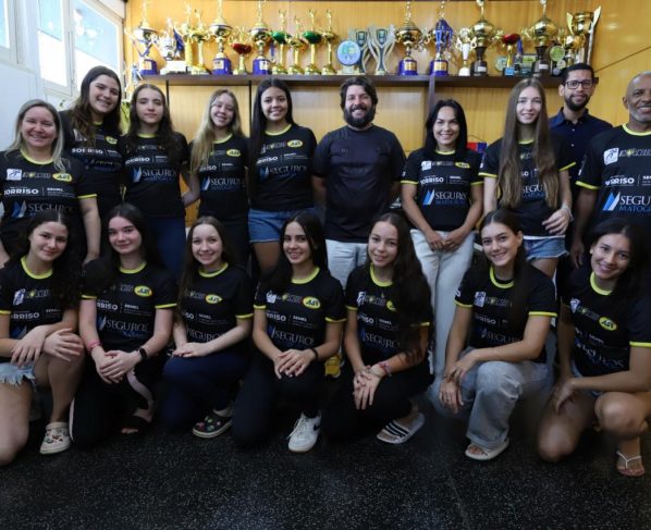 ASV Hornets representa Sorriso no Campeonato Brasileiro Sub 19 de Volei Feminino