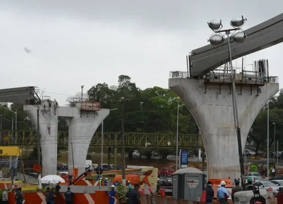 Acordo encerra disputa sobre monotrilho em São Paulo após falhas técnicas