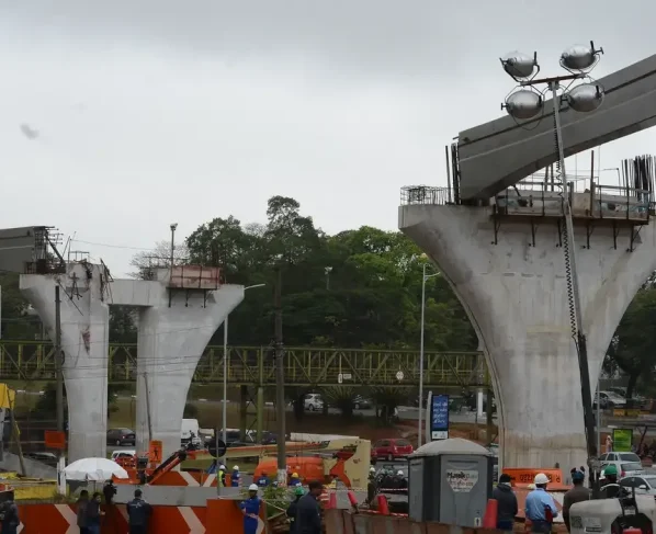 Acordo encerra disputa sobre monotrilho em São Paulo após falhas técnicas