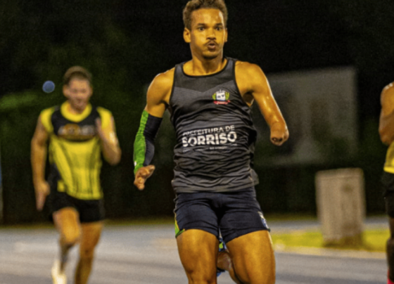 Atleta representa Sorriso no Campeonato Brasileiro Loterias Caixa de Jovens