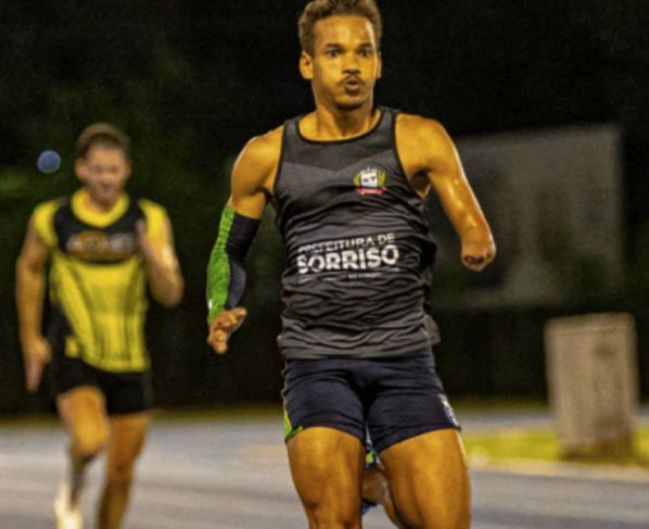 Atleta representa Sorriso no Campeonato Brasileiro Loterias Caixa de Jovens