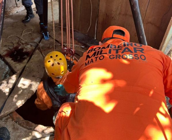 Bombeiros de MT resgatam corpos em áreas de difícil acesso