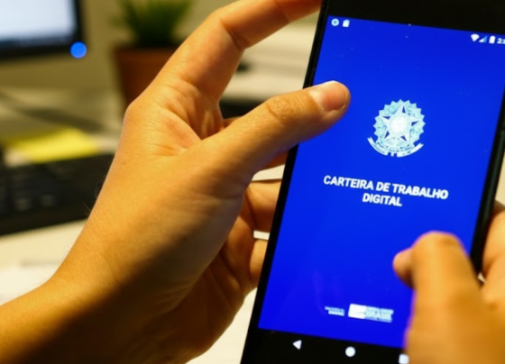 Carteira de trabalho digital - CenárioMT