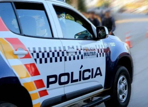 Motorista é detido após causar acidente e fugir no centro de Sinop
