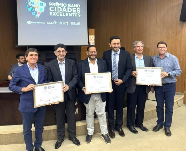Pelo 4o ano consecutivo Sinop conquista premio Band Cidades