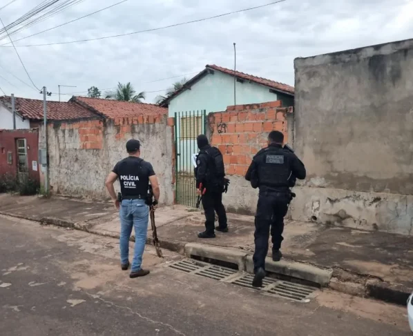 Polícia desarticula grupo de golpes em veículos em MT e GO