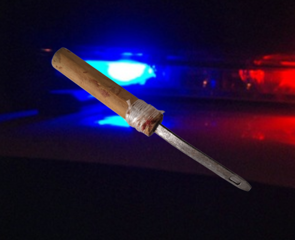 Preso tenta matar colega de cela com golpes de 'chuço' em Sinop