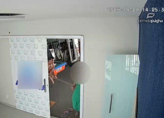 Mulher é agredida com taco de sinuca em Sorriso.