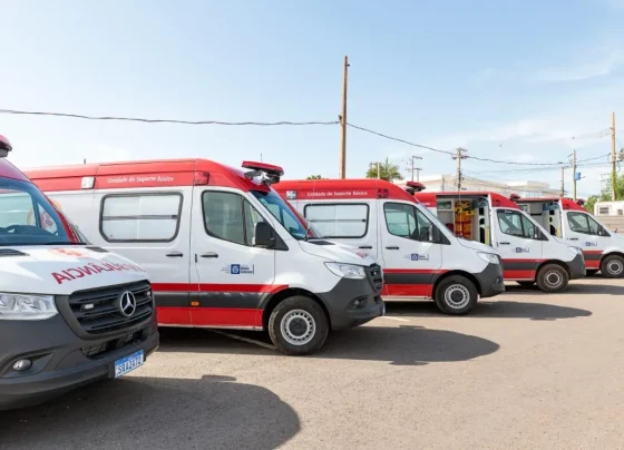 Acidente derruba poste e causa risco na serra entre Diamantino e Novo Diamantino