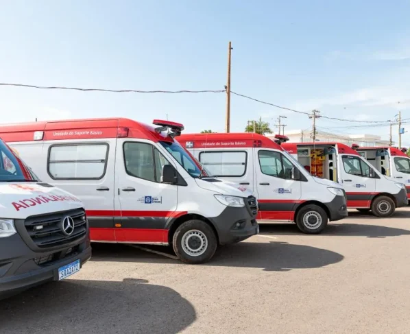 Acidente derruba poste e causa risco na serra entre Diamantino e Novo Diamantino