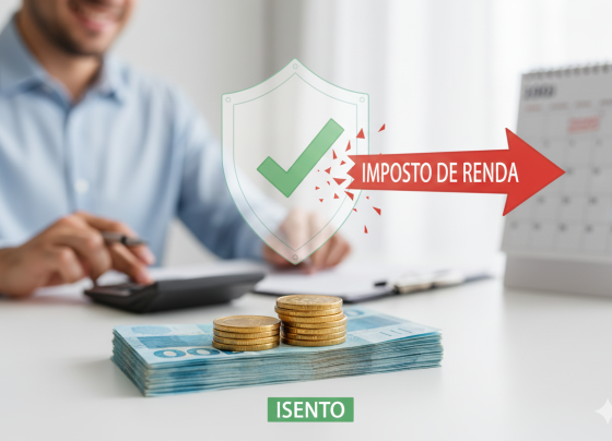 isensao do imposto de renda - Imagem IA