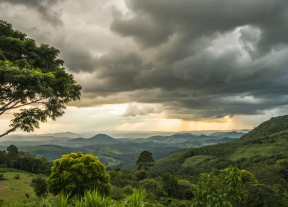 Primavera do Leste tem domingo nublado e máxima de 30°C