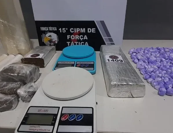 Prisões por tráfico de drogas em Várzea Grande