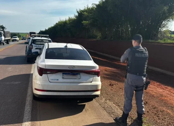 Câmeras do Vigia Mais MT recuperam nove veículos em 3 dias