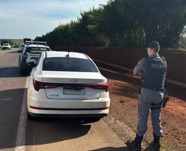 Câmeras do Vigia Mais MT recuperam nove veículos em 3 dias