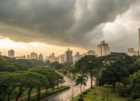 Previsão do tempo em Marcelândia