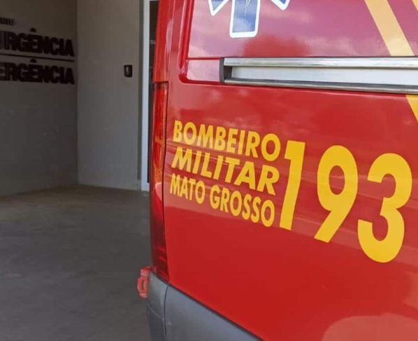 Motociclista fica ferida após acidente em Nova Mutum