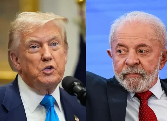 Sobretaxa pauta conversa entre Lula e Trump sobre avanço nas negociações